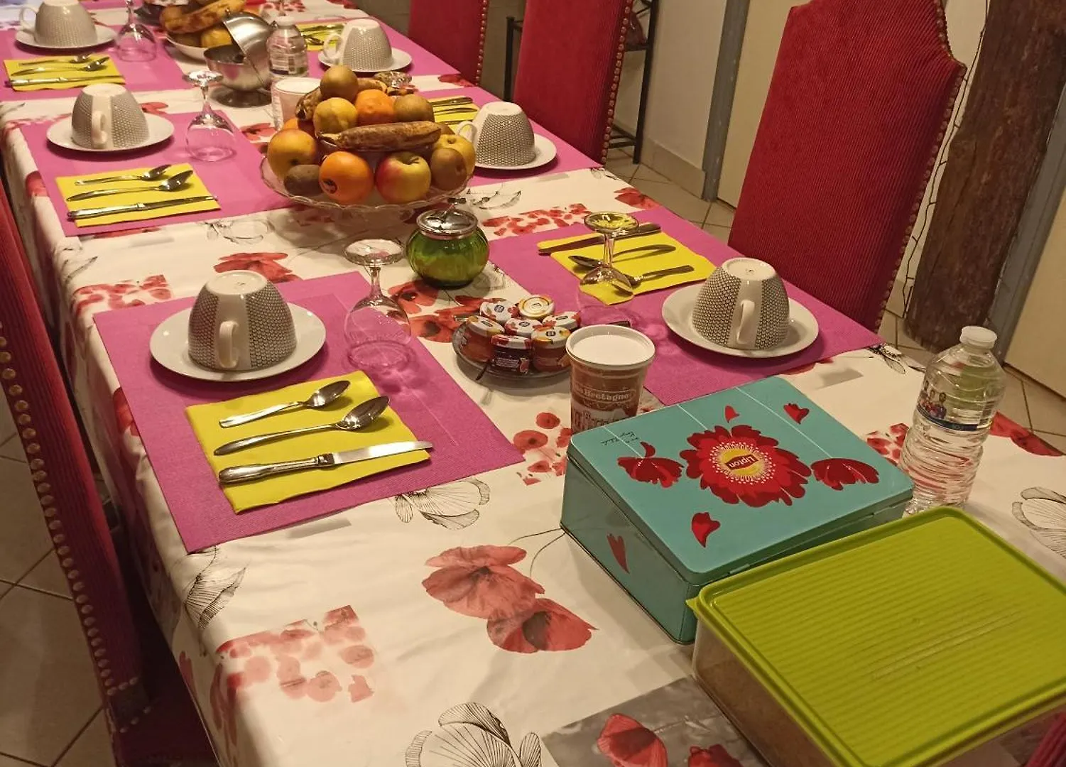 Oda ve Kahvaltı Les Chambres Du Rochereuil Bédée